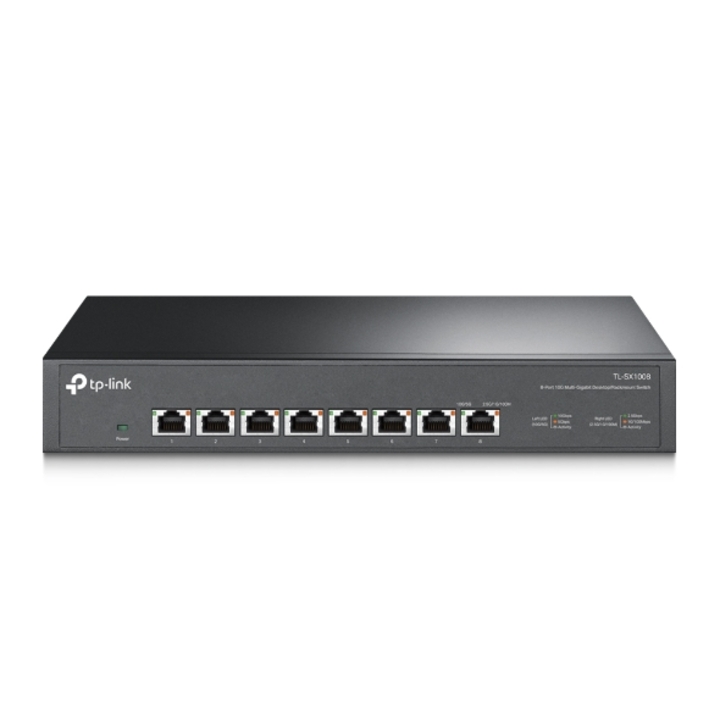 Switch để bàn 8 cổng 10Gbps TP-Link TL-SX1008