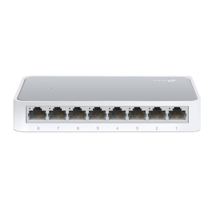 8-Port 10/100Mbps Desktop Switch TP-Link TL-SF1008D