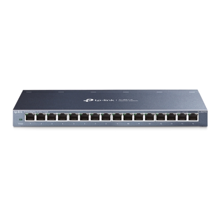 Switch để bàn 16 cổng 10/100/1000Mbps TP-Link TL-SG116