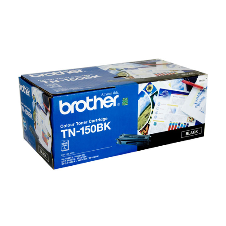 Mực in Brother TN 150 Black Toner Cartridge TN-150 BK