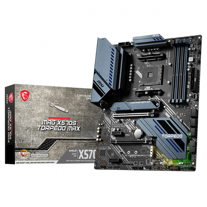 Mainboard MSI MAG X570S TORPEDO MAX (AMD)