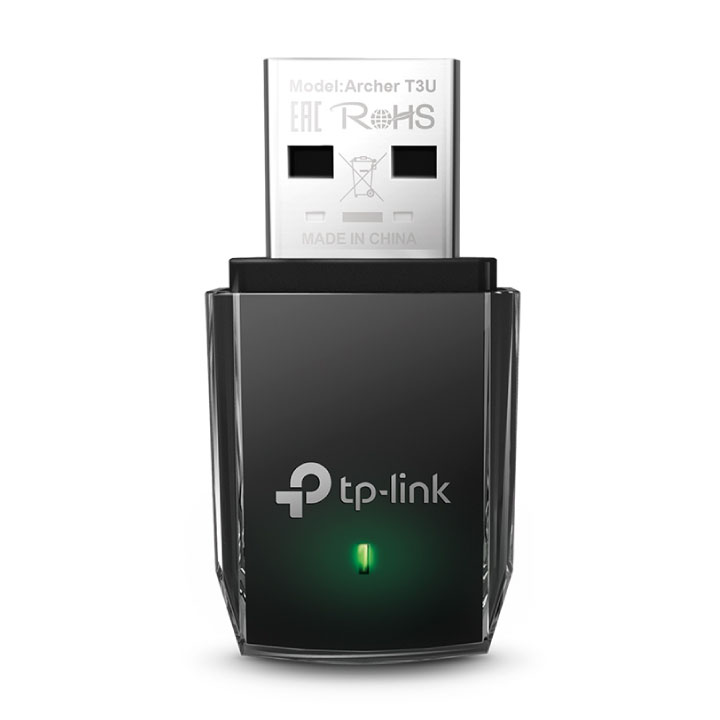 USB WiFi Băng tần kép AC1300 TP-Link Archer T3U