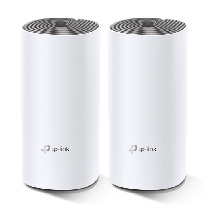 Router Mesh Wi-Fi gia đình chuẩn AC1200 TP-Link Deco E4(2-Pack)