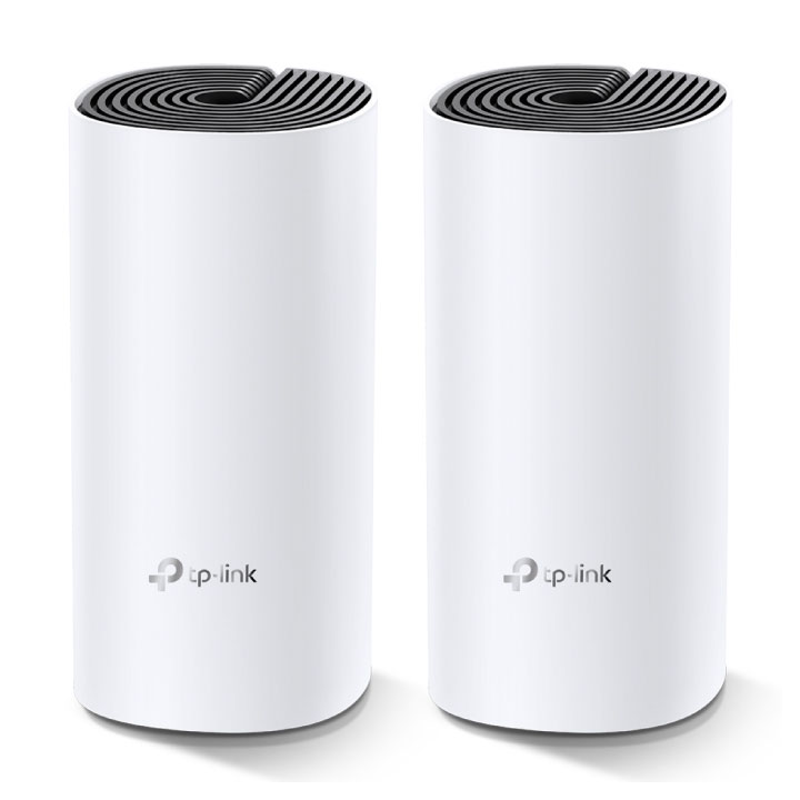 Router Mesh Wi-Fi gia đình chuẩn AC1200 TP-Link Deco M4(2-pack)