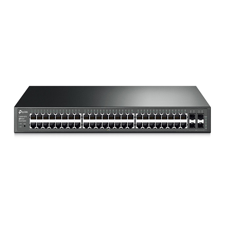 Switch TP-Link Quản Lý JetStream 48 Port Gigabit 4 SFP T1600G-52TS