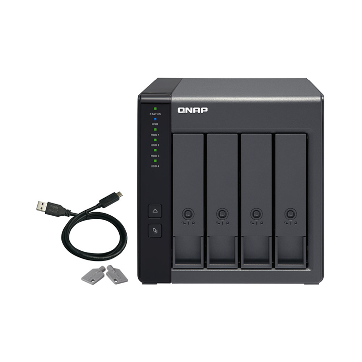 Thiết bị mở rộng NAS QNAP 4 bay TR-004