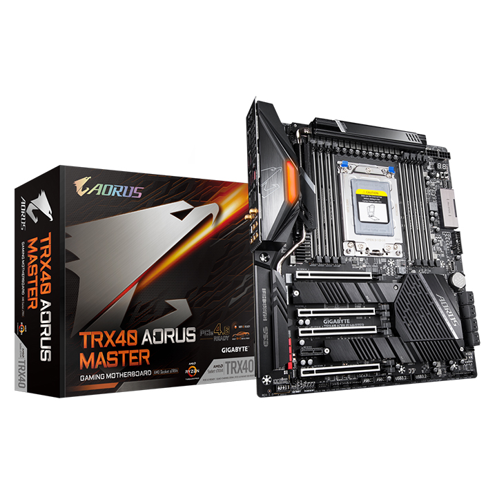 Mainboard Gigabyte TRX40 AORUS MASTER (AMD)