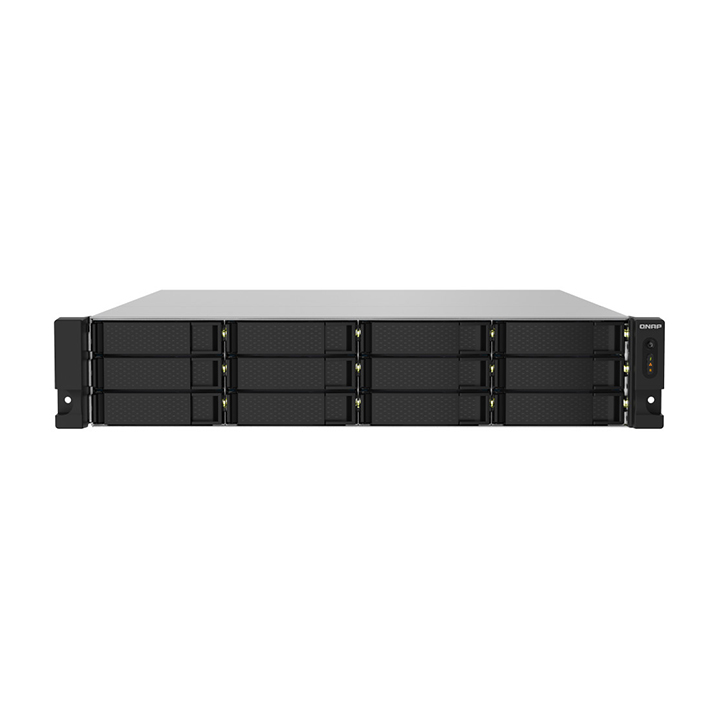 Thiết bị lưu trữ NAS QNAP 12 bay rackmount TS-1232PXU-RP-4G