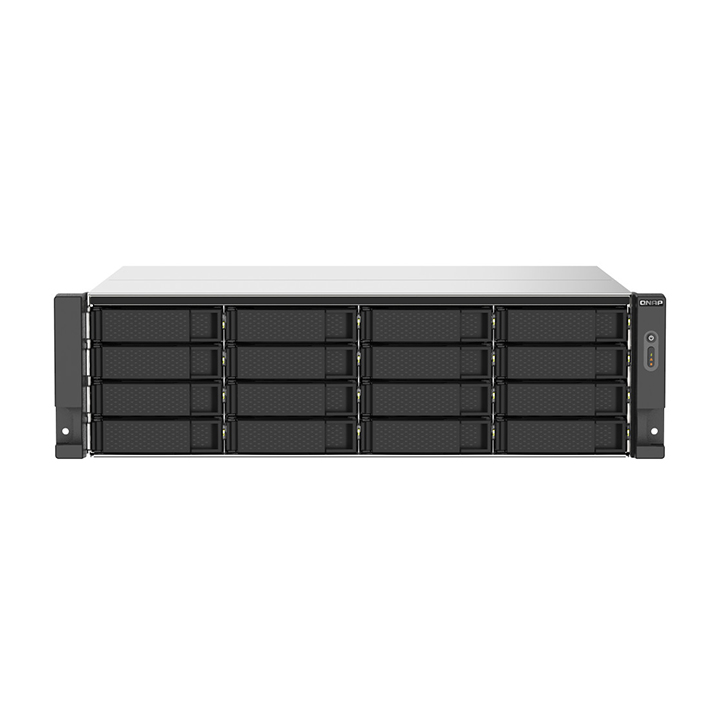 Thiết bị lưu trữ NAS QNAP 16 bay rackmount TS-1673AU-RP-16G