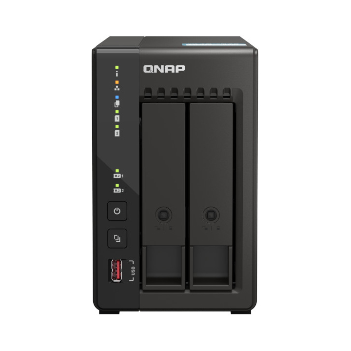 Thiết bị lưu trữ NAS QNAP 2 bay TS-253E-8G