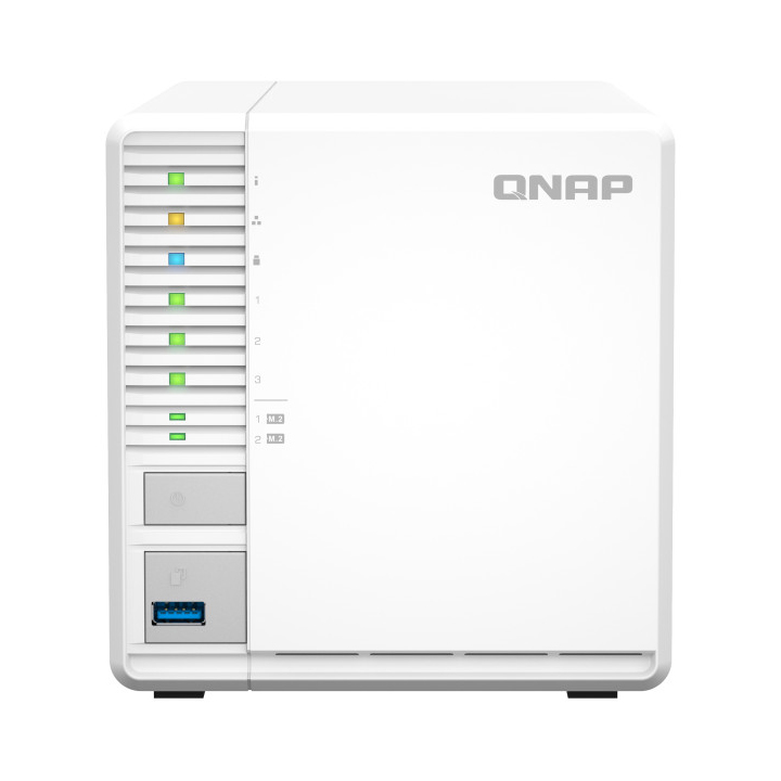 Thiết bị lưu trữ NAS QNAP 3 bay TS-364-8G