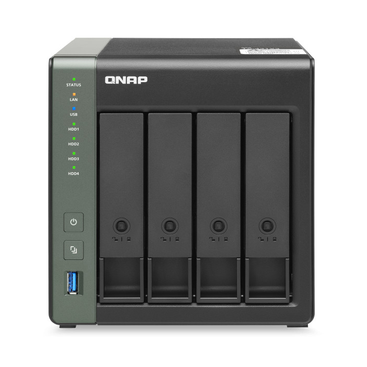 Thiết bị lưu trữ NAS QNAP 4 bay TS-431X3-4G