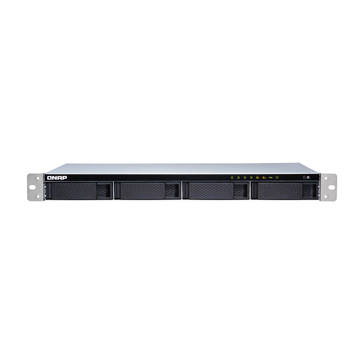 Thiết bị lưu trữ NAS QNAP 4 bay rackmount TS-431XeU-2G