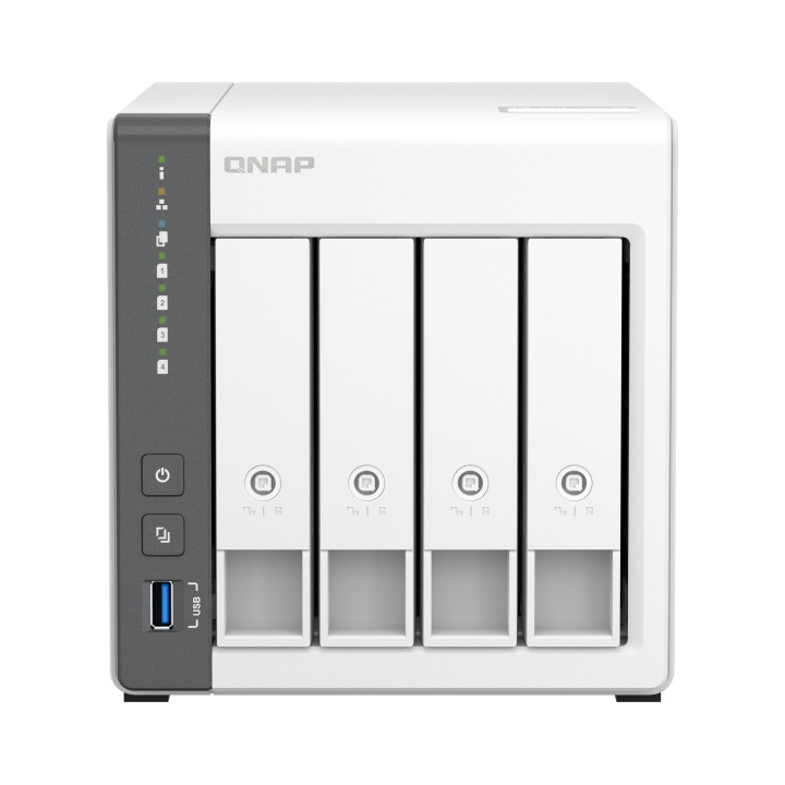 Thiết bị lưu trữ NAS QNAP 4 bay TS-433-4G