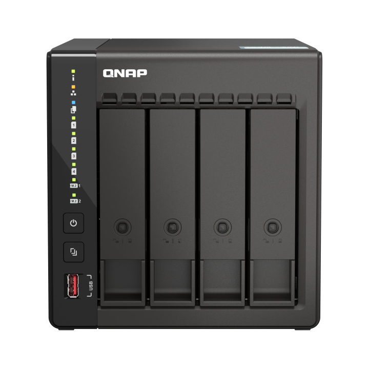 Thiết bị lưu trữ NAS QNAP 4 bay TS-453E-8G