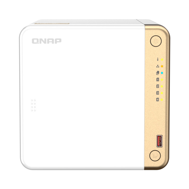 Thiết bị lưu trữ NAS QNAP 4 bay TS-462-4G