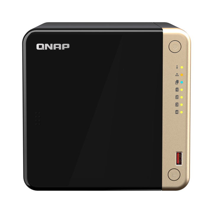 Thiết bị lưu trữ NAS QNAP 4 bay TS-464-8G