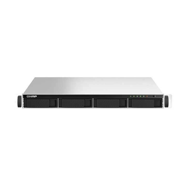 Thiết bị lưu trữ NAS QNAP 4 bay rackmount TS-464U-RP-8G