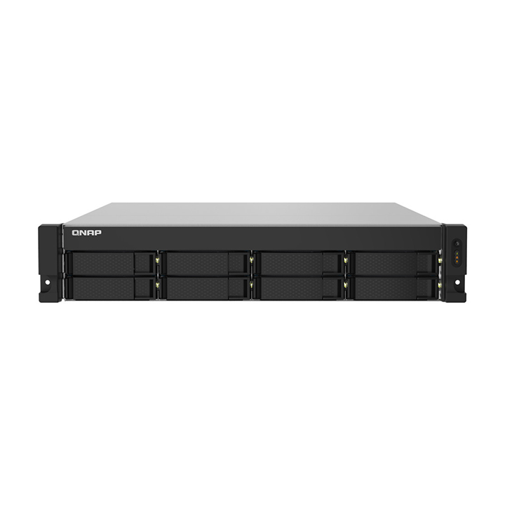 Thiết bị lưu trữ NAS QNAP 8 bay rackmount TS-832PXU-RP-4G