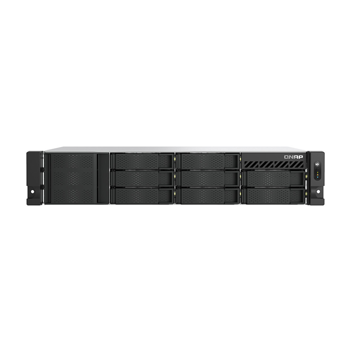 Thiết bị lưu trữ NAS QNAP 8 bay rackmount TS-855eU-RP-8G