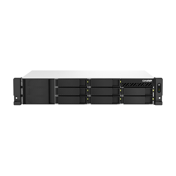 Thiết bị lưu trữ NAS QNAP 8 bay rackmount TS-864eU-RP-8G