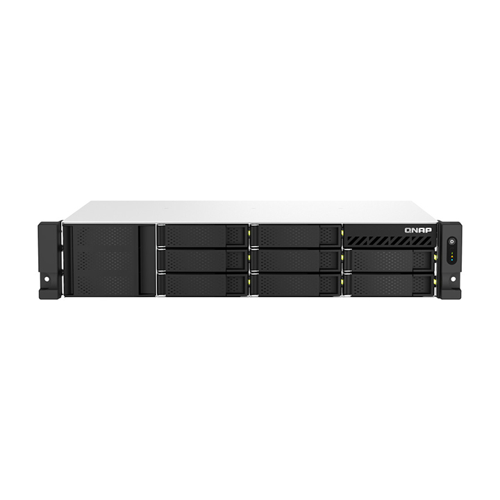 Thiết bị lưu trữ NAS QNAP 8 bay rackmount TS-873AeU-RP-4G