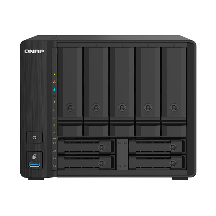 Thiết bị lưu trữ NAS QNAP 9 bay TS-932PX-4G