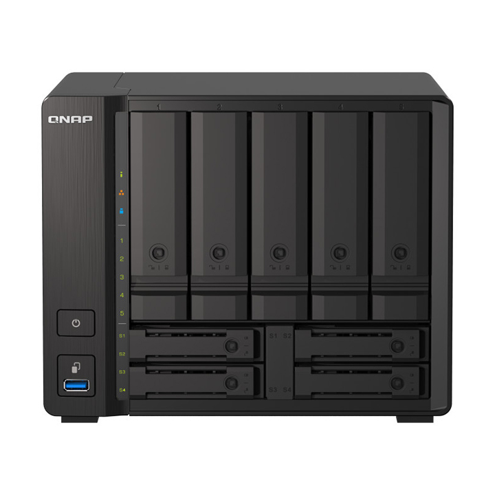 Thiết bị lưu trữ NAS QNAP 9 bay TS-h973AX-32G