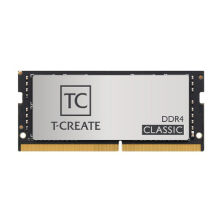 Ram Laptop Team 16GB DDR4 Bus 3200 TTCCD416G2666HC22-S01 T-Create Classic Silver