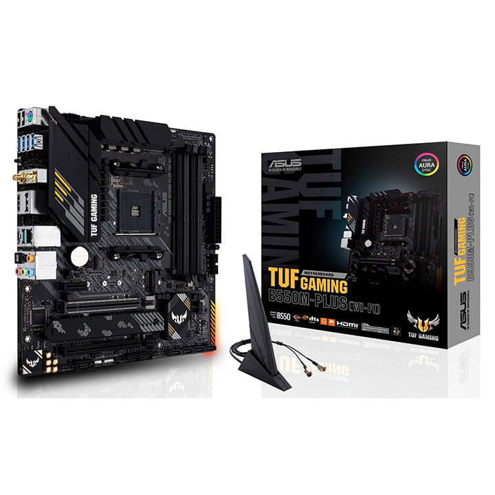 Mainboard Asus TUF GAMING B550M-PLUS WIFi (AMD)