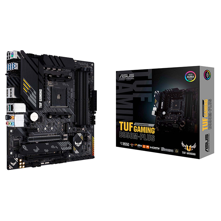 Mainboard Asus TUF GAMING B550M-PLUS (AMD)