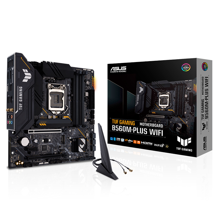 Mainboard Asus TUF GAMING B560M-PLUS WIFi (Intel)