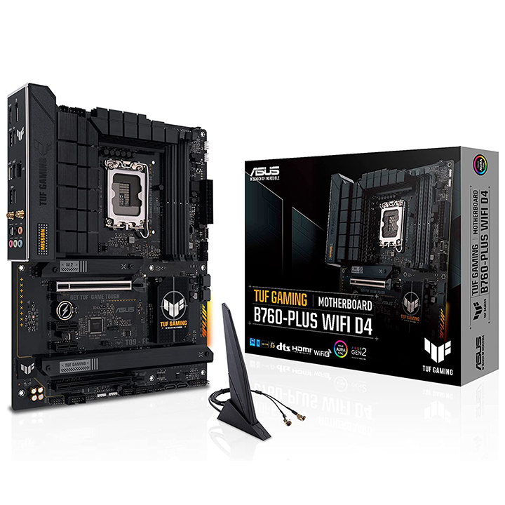 Mainboard Asus TUF GAMING B760-PLUS WIFI D4 (Intel)