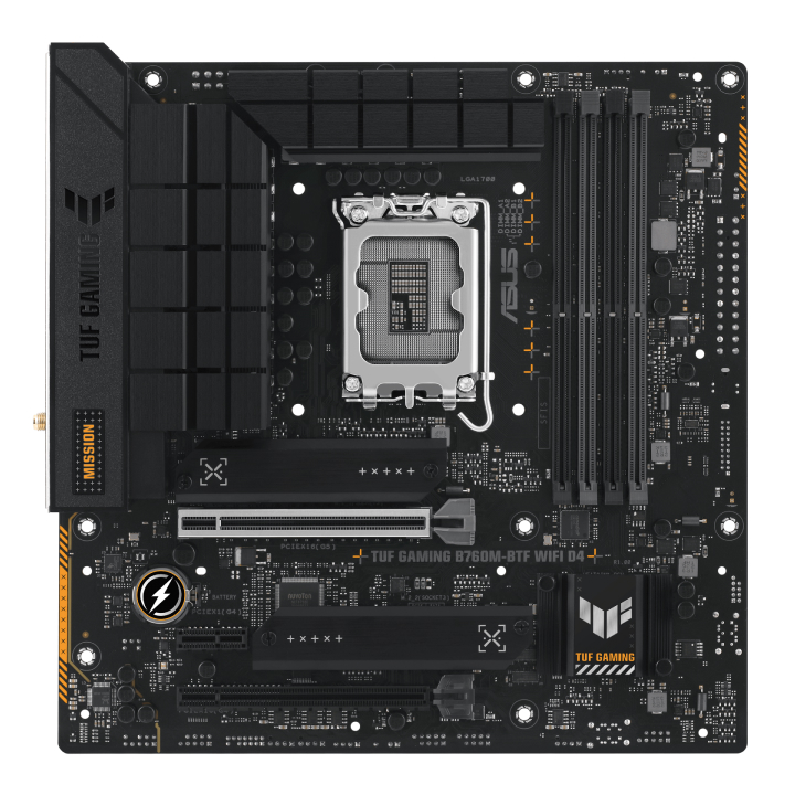 Mainboard ASUS TUF GAMING B760M-BTF WIFI D4 (Intel)