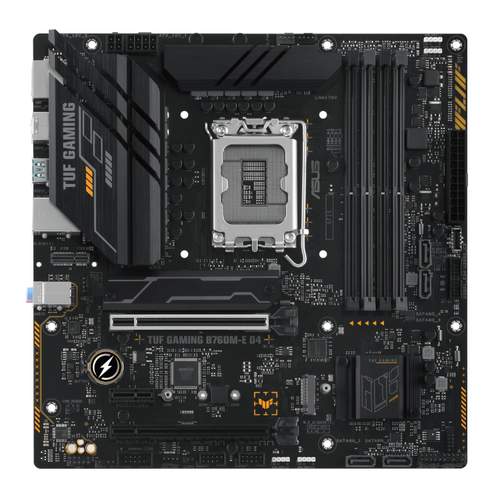 Mainboard ASUS TUF GAMING B760M-E D4 (Intel)