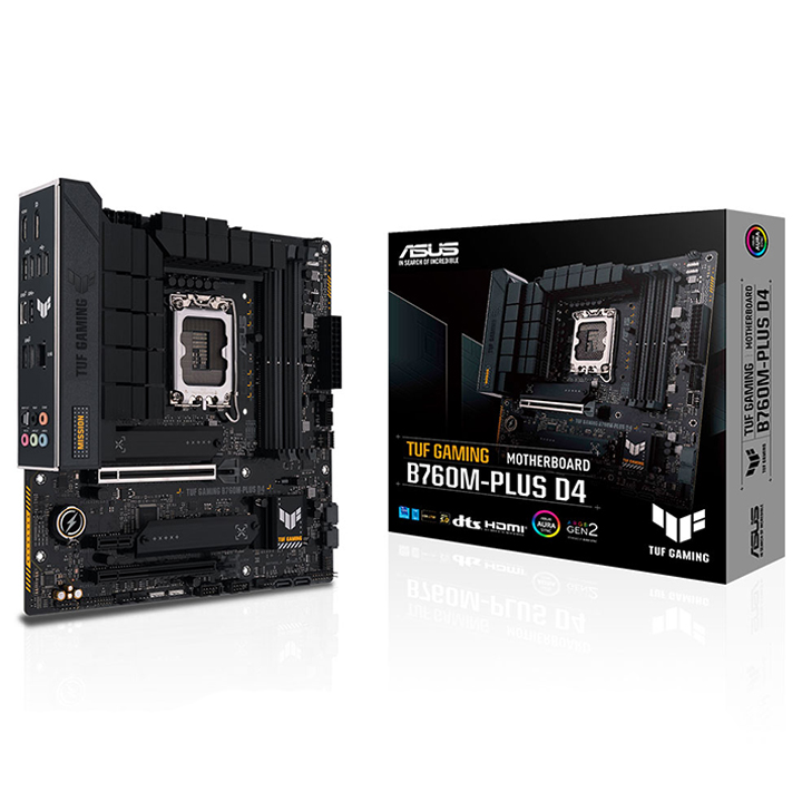 Mainboard Asus TUF GAMING B760M-PLUS D4 (Intel)