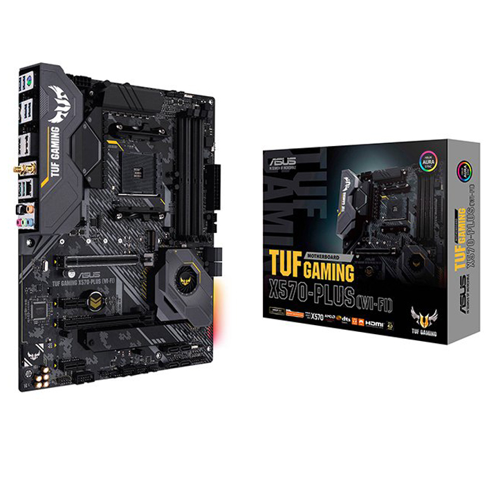 Mainboard Asus TUF GAMING X570-PLUS WIFi (AMD)