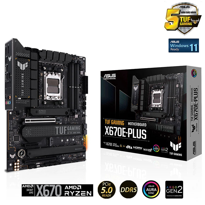 Mainboard Asus TUF GAMING X670E-PLUS (AMD)