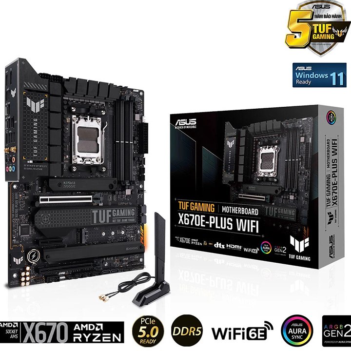 Mainboard Asus TUF GAMING X670E-PLUS WIFI (AMD)