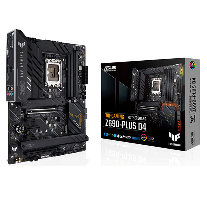 Mainboard Asus TUF GAMING Z690-PLUS D4 (Intel)