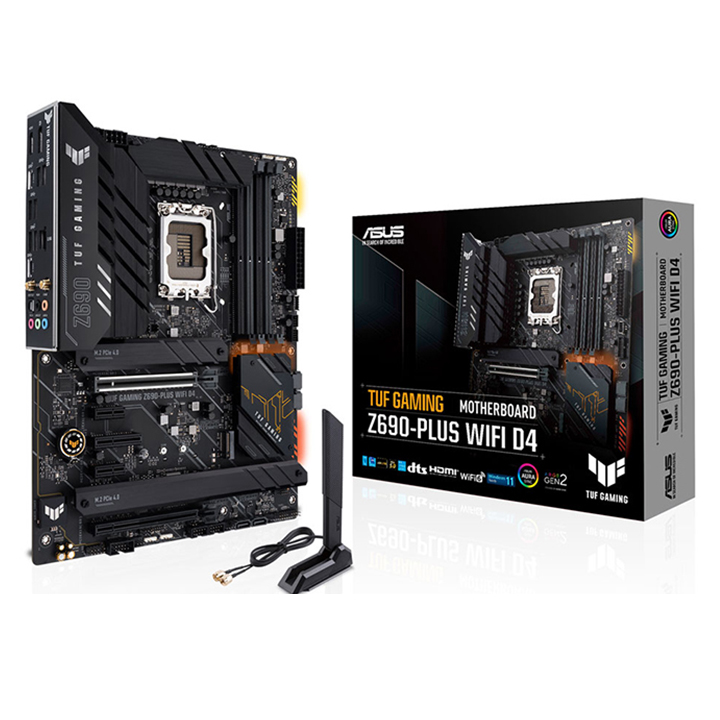 Mainboard Asus TUF GAMING Z690-PLUS WIFI D4 (Intel)