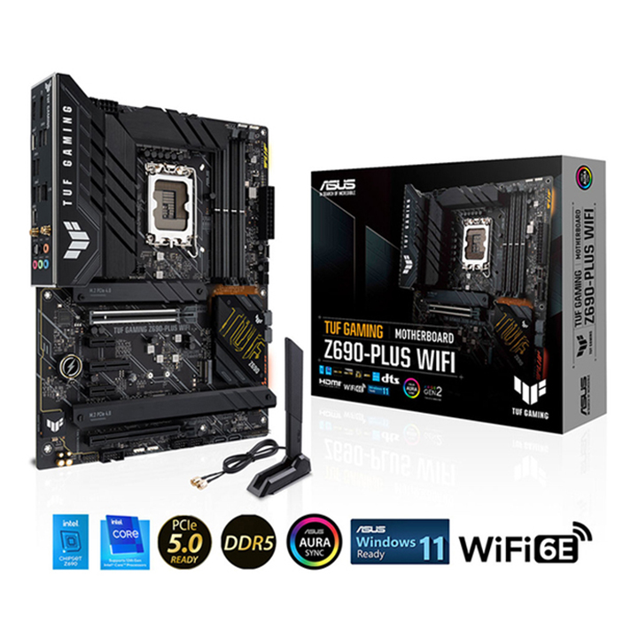 Mainboard Asus TUF GAMING Z690-PLUS WIFI (Intel)