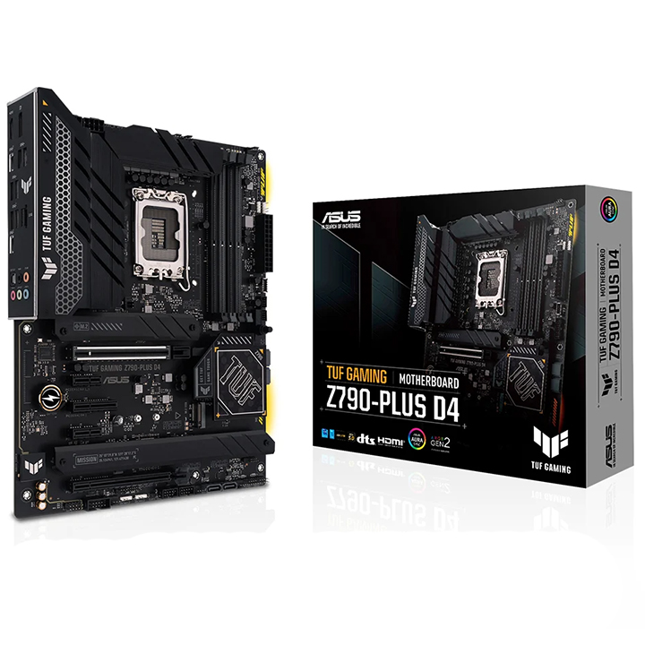 Mainboard Asus TUF GAMING Z790-PLUS D4 (Intel)