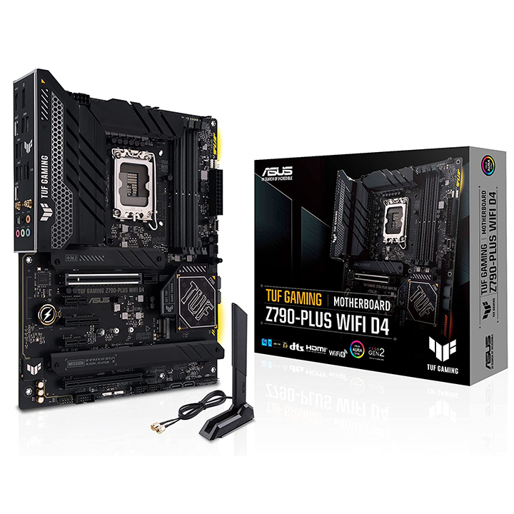 Mainboard Asus TUF GAMING Z790-PLUS WIFI D4 (Intel)