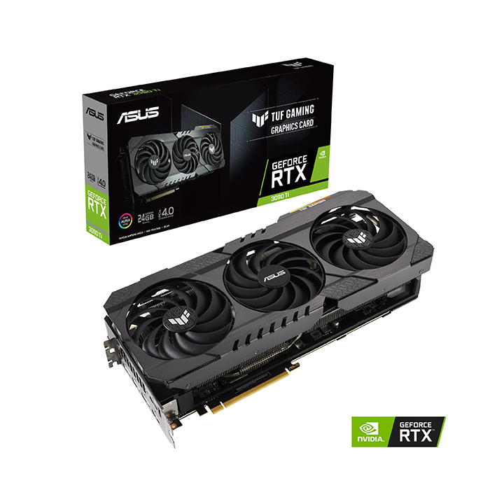 Card màn hình Asus TUF Gaming GeForce RTX™ 3090 Ti 24GB GDDR6X TUF-RTX3090TI-24G-GAMING