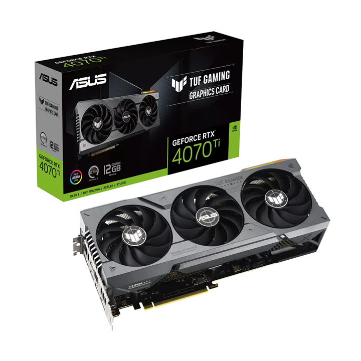 Card màn hình Asus ASUS TUF Gaming GeForce RTX 4070 Ti 12GB