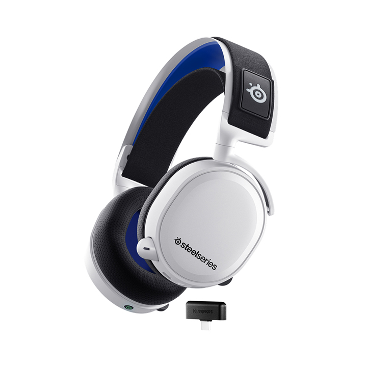 Tai nghe SteelSeries Arctis 7P+ White for PS5 - 61471