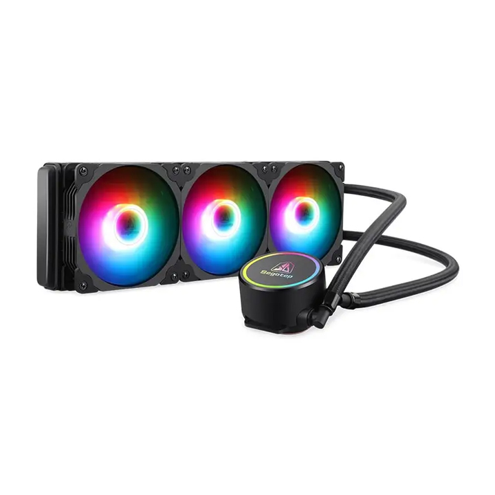 Tản nhiệt nước Segotep Becool 360S RGB Black