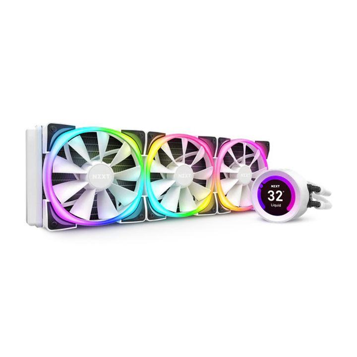 Tản nhiệt nước CPU NZXT Kraken Z73 WHITE RGB