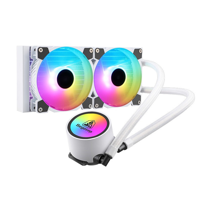 Tản nhiệt nước Segotep Tản nhiệt nước Segotep Be Iced 240A-RGB White